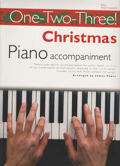 photo of One-Two-Three! Christmas Piano accompaniment