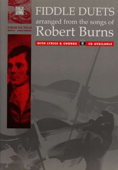 photo of Fiddle Duets arranged from the songs of Robert Burns