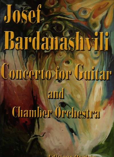 photo of Concerto for Guitar and Chamber Orchestra