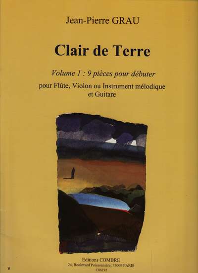 photo of Clair de Terre, Vol. 1: 9 pieces