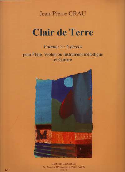 photo of Clair de Terre, Vol. 2: 6 pieces