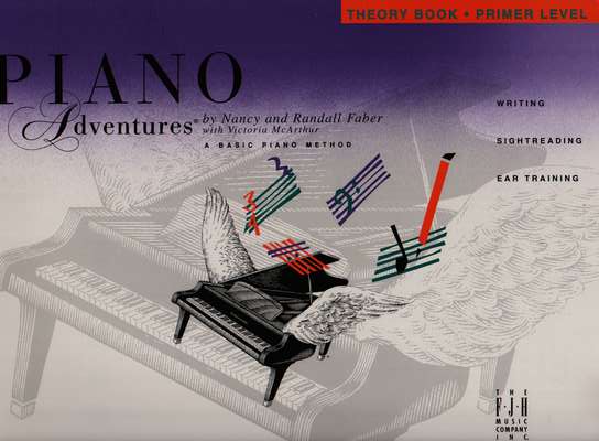photo of Piano Adventures, Theory Book, Primer Level, First edition 1993