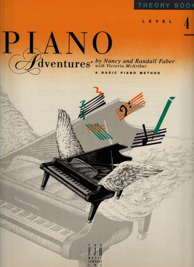 photo of Piano Adventures, Theory Book, Level 4, 1995 edition