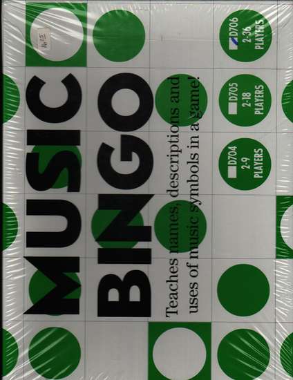 photo of Music Bingo for 2-36 players