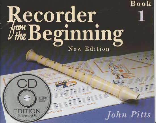 photo of Recorder from the Beginning, Book 1, Classic Edition, with CD
