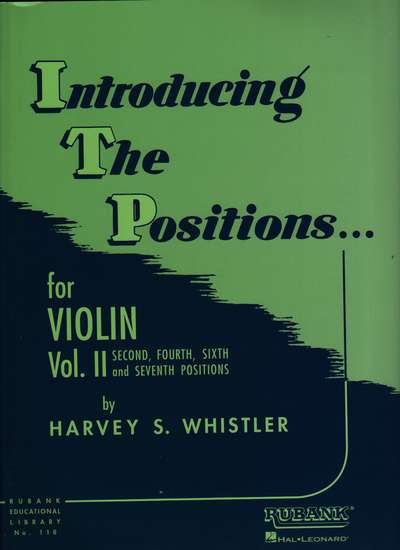 photo of Introducing the Positions, Vol. II, Second, Fourth, Sixth, and Seventh