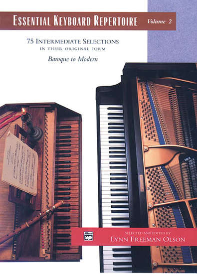 photo of Essential Keyboard Repertoire, Vol. 2