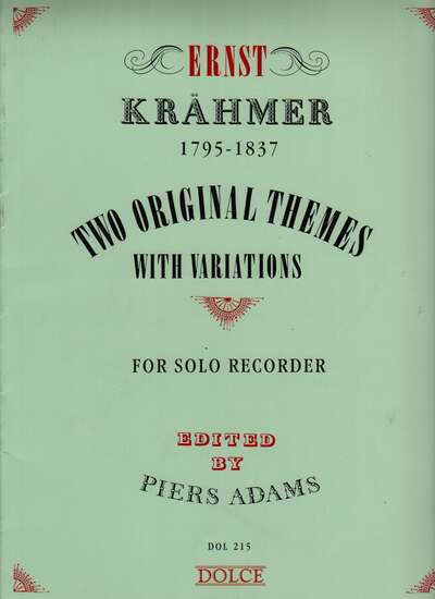photo of Two Original Themes with Variations, from Op. 24