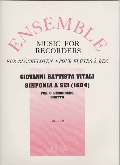 photo of Sinfonia a Sei (1684)