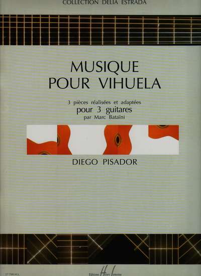 photo of Musique pour Vihuela