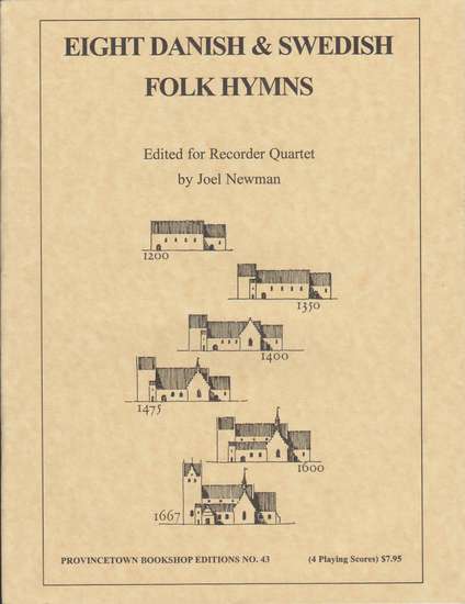 photo of 8 Danish & Swedish Folk Hymns