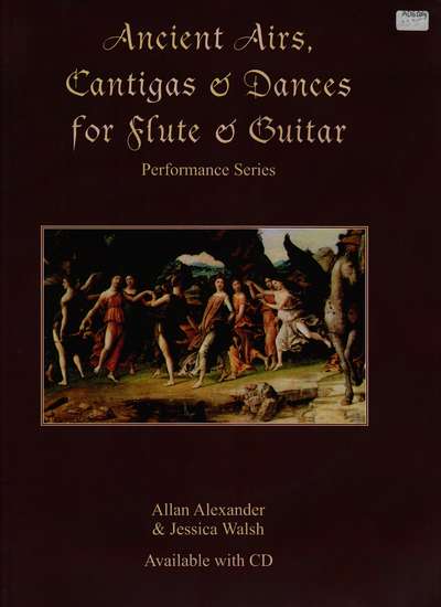 photo of Ancient Airs, Cantigas & Dances for Flute & Guitar