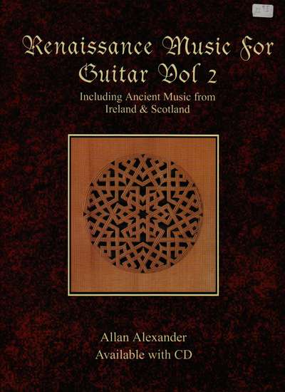 photo of Renaissance Music for Guitar, Vol. 2