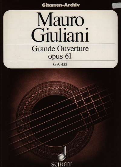 photo of Grand Ouverture, Op. 61