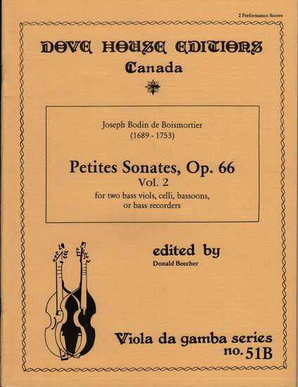 photo of Petites Sonates, Op. 66, Vol. 2