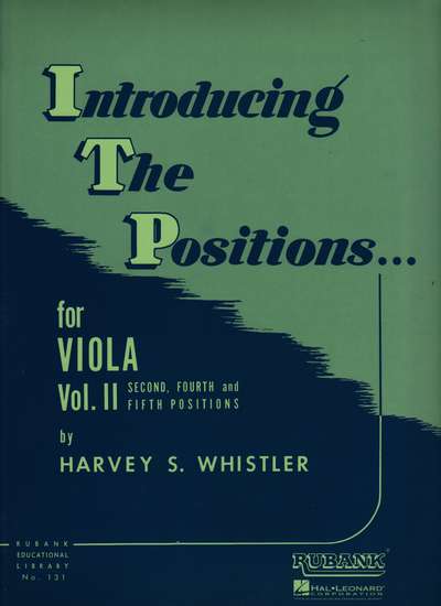photo of Introducing the Positions, Vol. II, Second, Fourth, and Fifth