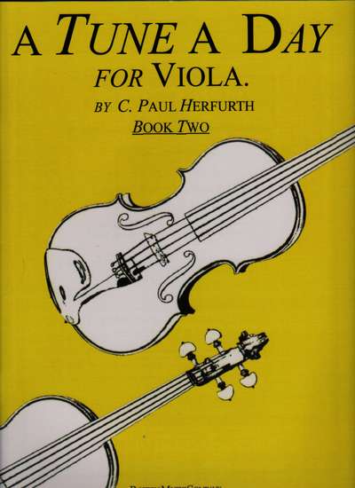 photo of A Tune A Day, Viola, Book Two