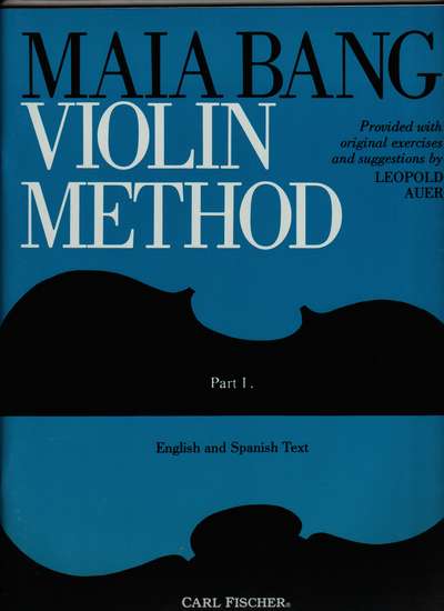 photo of Violin Method, Part I, English and Spanish Text