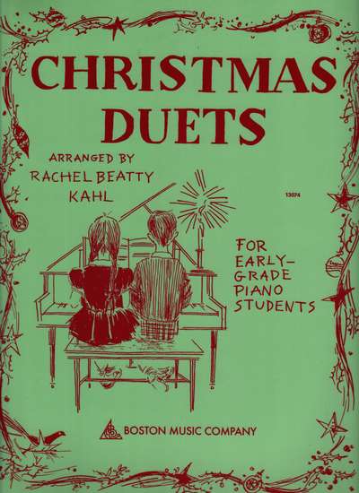 photo of Christmas Duets for Early Grade Piano Students