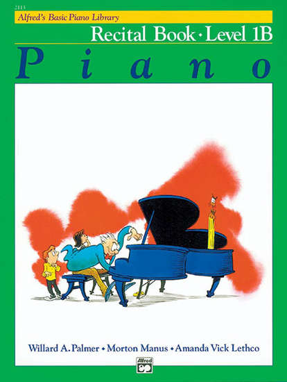photo of Basic Piano Recital Book, Level 1B
