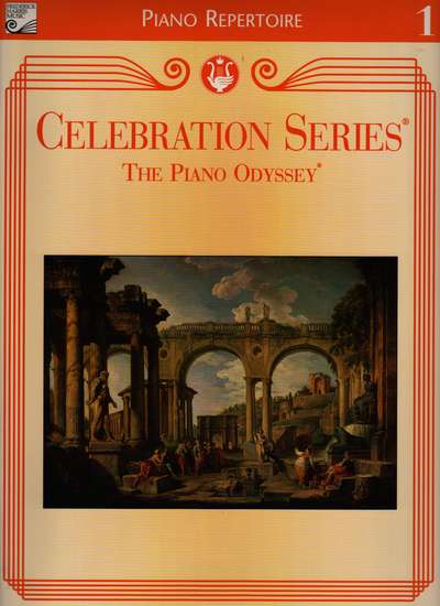 photo of Celebration Series, The Piano Odyssey, Piano Repertoire Book 1