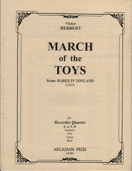 photo of March of the Toys from: Babes in Toyland