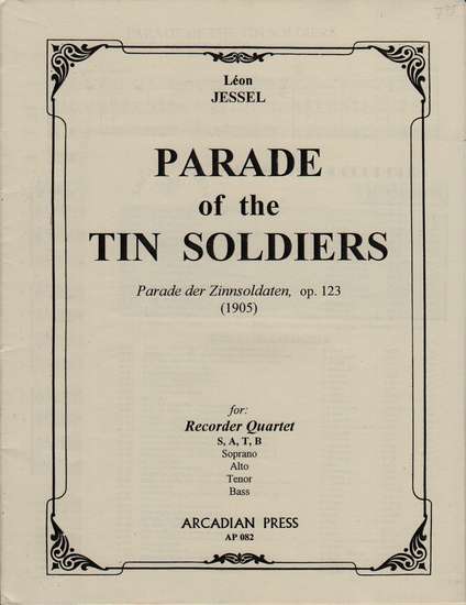 photo of Parade of the Tin Soldiers, op. 123