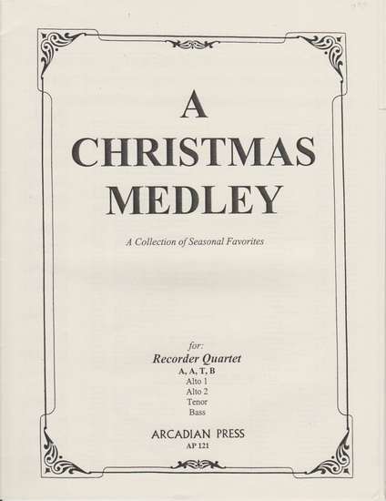 photo of A Christmas Medley