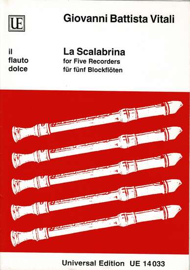photo of Sonata for Five Recorders, La Scalabrina