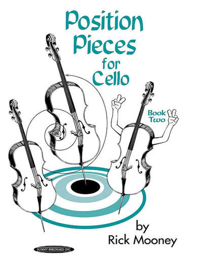 photo of Position Pieces for Cello, Book Two