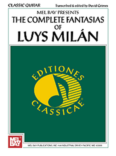 photo of The Complete Fantasias of Luys Milán