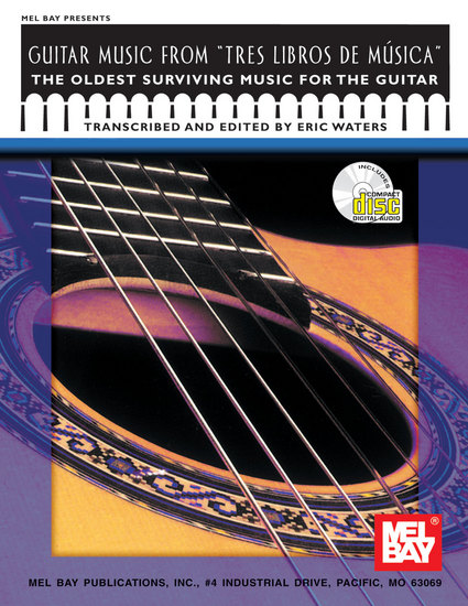 photo of Guitar Music From Tres Libros de Música