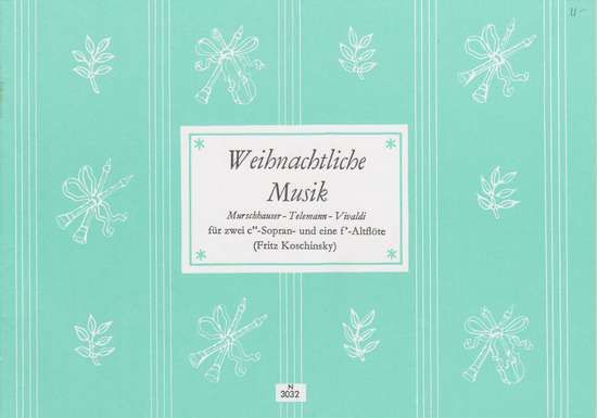 photo of Weihnachtliche Musik, Murschhouser, Telemann, Vivaldi