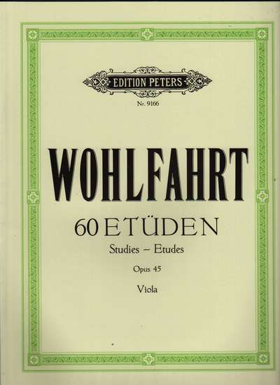 photo of 60 Etudes, Op. 45