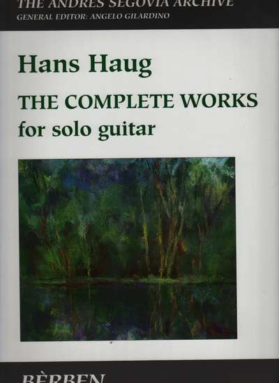 photo of The Complete Works for Solo Guitar