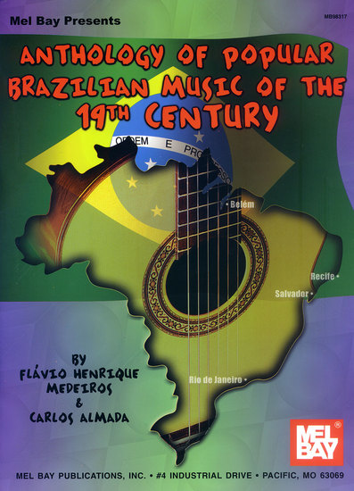 photo of Anthology of Popular Brazilian Music of the 19th Century
