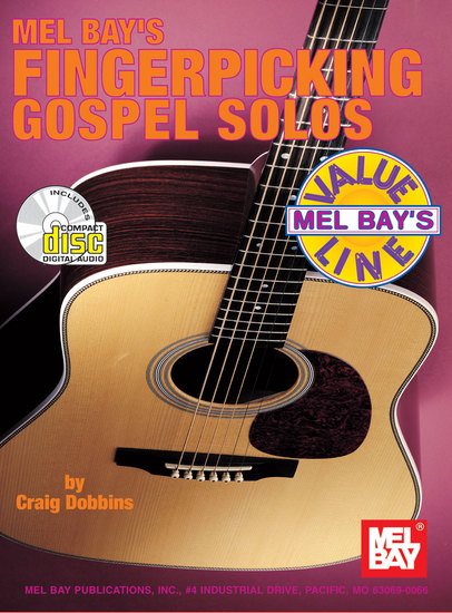 photo of Fingerpicking Gospel Solos