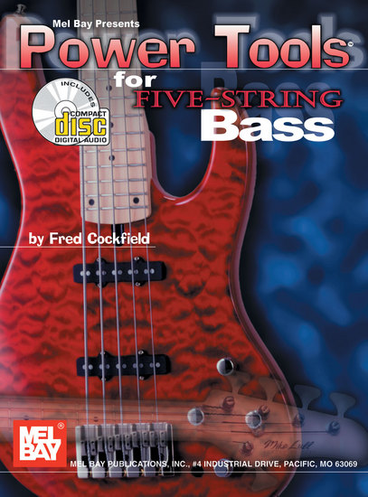 photo of Power Tools for Five- String Bass