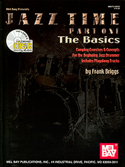 photo of Jazz Time Part One, The Basics, Jazz Drummer