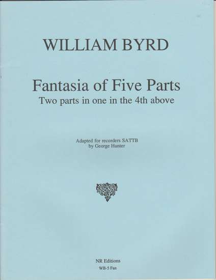 photo of Fantasia of Five Parts, Two parts in one in the 4th above