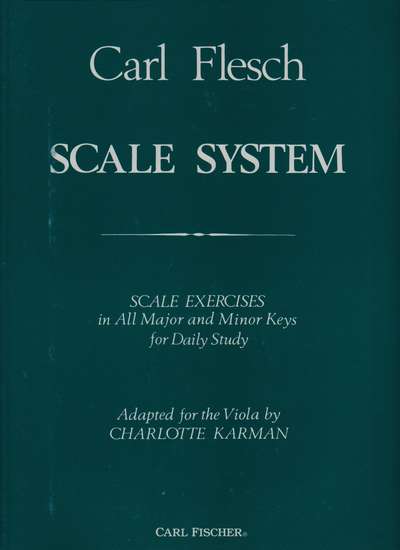 photo of Scale System for Viola