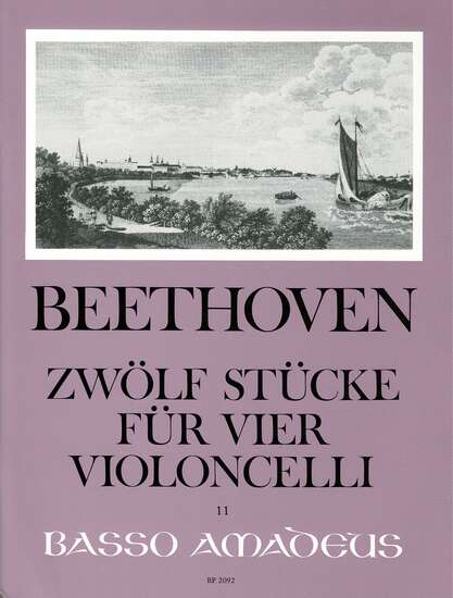 photo of Zwölf Stücke für Vier Violoncelli