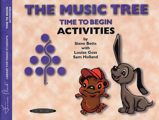photo of The Music Tree, Time to Begin, Activities