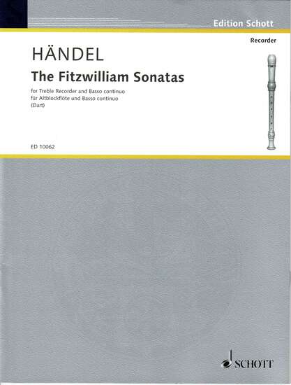 photo of The Fitzwilliam Sonatas, HWV 377, movements assembled by Thurston Dart , 367a