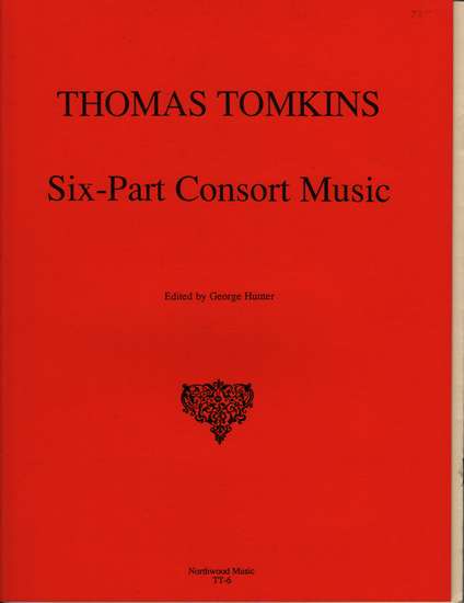 photo of Six-Part Consort Music