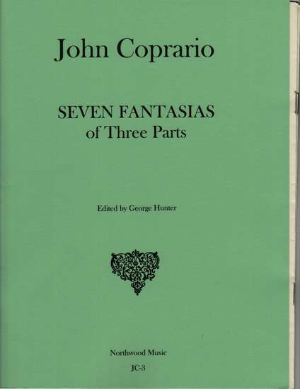 photo of Seven Fantasias of Three Parts