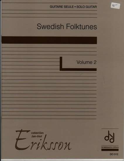 photo of Swedish Folktunes, Volume 2