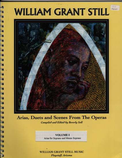photo of Arias, Duets, and Scenes from the Operas, Vol. I, for Soprano and Mezzo Soprano