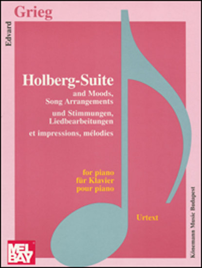 photo of Holberg-Suite Op. 40 and Moods, Song Arrangements,  Op. 41, Op. 52,  Op. 73
