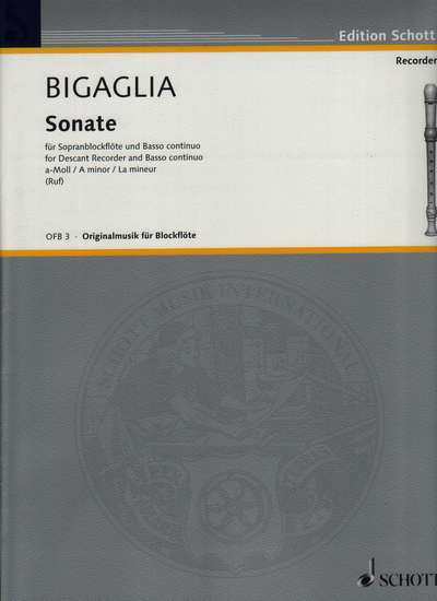 photo of Sonate a-Moll